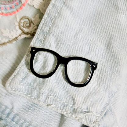 Stainless Steel Eyeglasses Pin