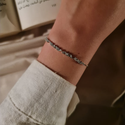 925 Sterling Silver Classy Bracelet