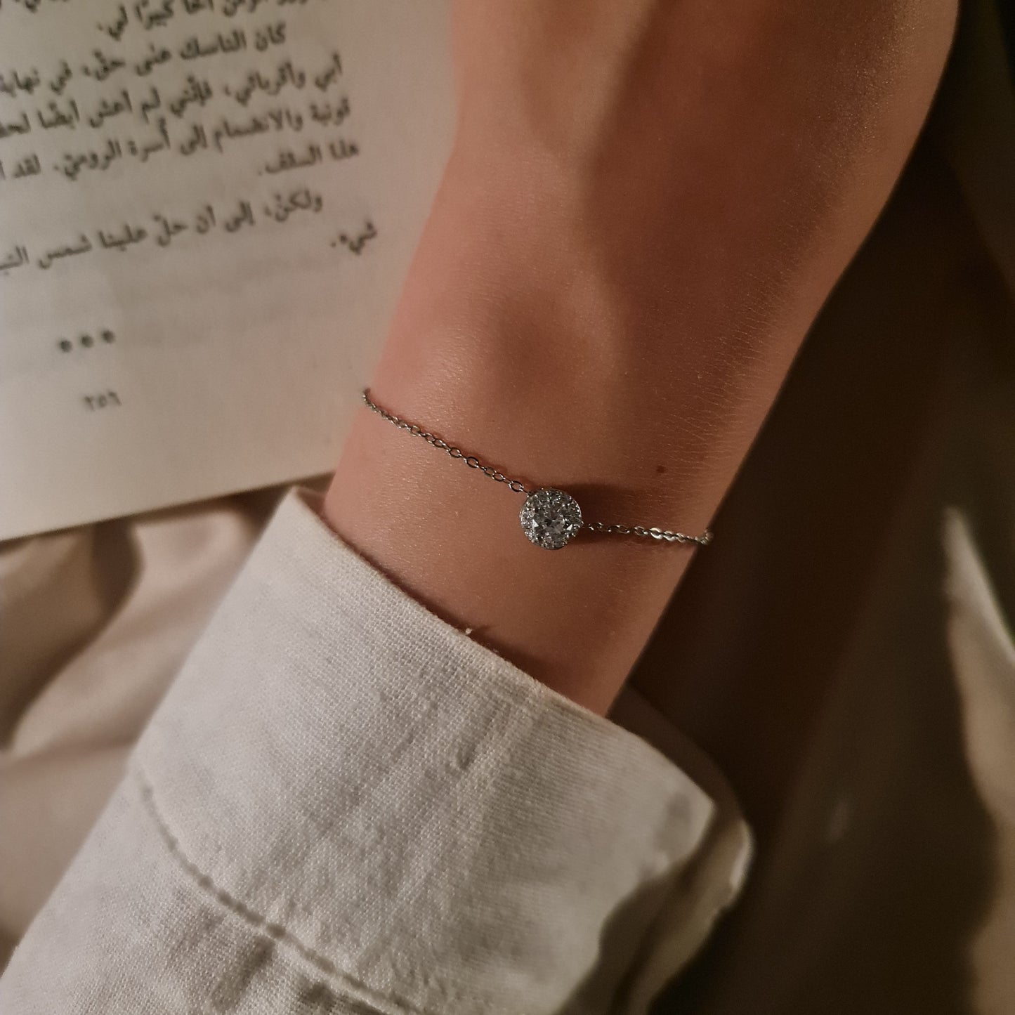 925 Sterling Silver adjastable Bracelet