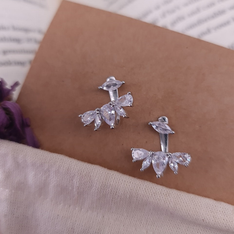 Classy 925 Italian Silver Earrings